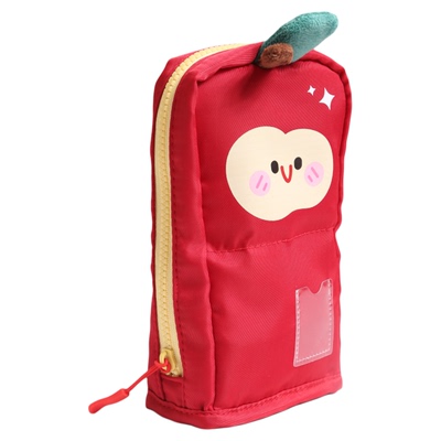 苹果立式笔袋轻奢高级