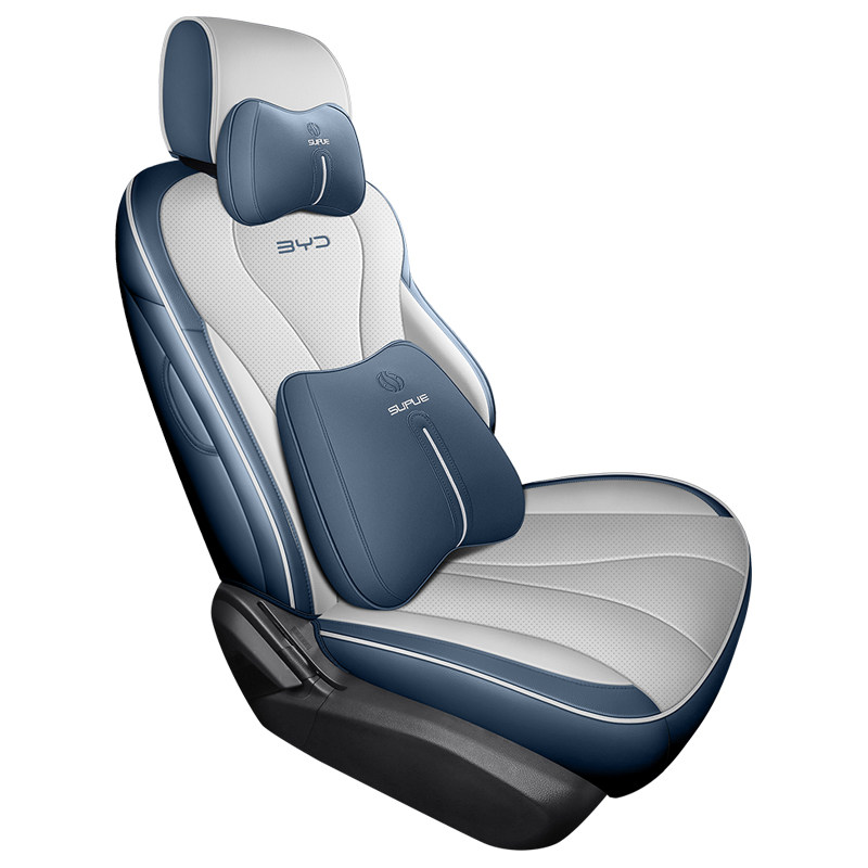 2026款比亚迪海狮06 DM-i 超享版专用汽车座套四季通用超纤皮座套