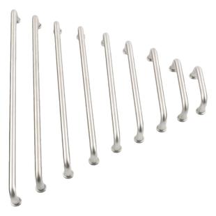 SUS304实心不锈钢U型小拉手简约现代衣柜门橱柜抽屉拉手加长把手