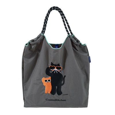 ballchain环保袋尼龙女小众单肩