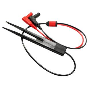 LCR数字电桥贴片夹万用表测试夹子电容电感电阻检测表笔线SMD镊子