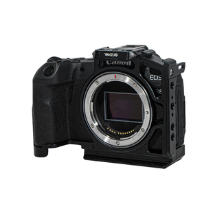 颜左 适用佳能R8相机兔笼视频直播稳定器竖拍板eos r8金属防摔外框佳能rp相机兔笼快装板手持拍照拓展框配件