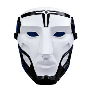 三角洲行动周边典狱长面具Cos道具格克罗斯渡鸦徽章游戏同款玩具