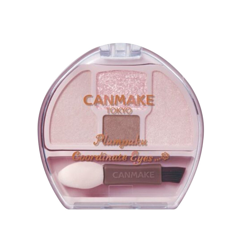 CANMAKE肯美四色卧蚕眼影盘
