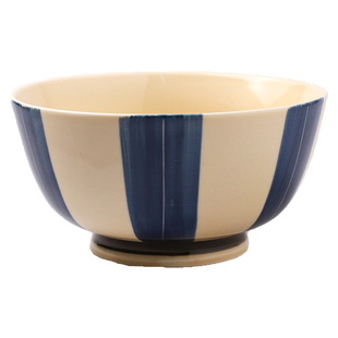 舍里釉下彩陶瓷碗家用2025新款特别好看的餐具小面碗米饭碗高脚碗