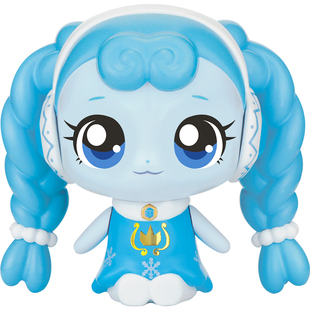 奇妙萌可之魔法钥匙公仔系列玩具儿童好好宝镜盒送小女孩生日礼物