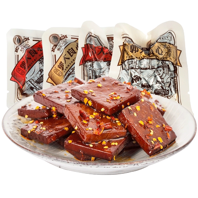 郭大良心手工豆腐干五香麻辣450g