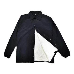 45Cent西海岸chicano康普顿嘻哈宽松加绒教练夹克风衣外套男ins