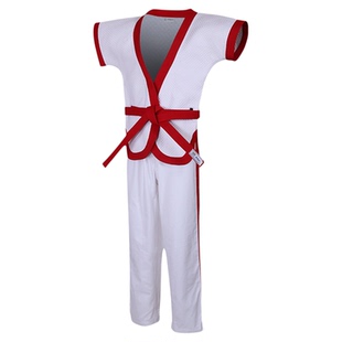 九日山中国式摔跤服耐磨抗拉训练加厚摔跤衣专业摔跤比赛运动健身