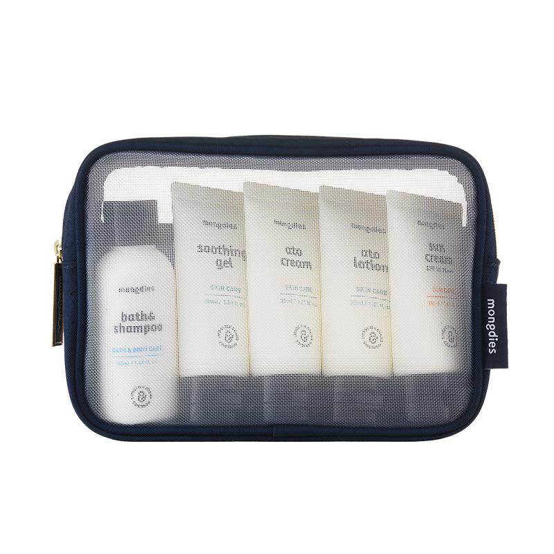 Mongdies梦丽多日旅行套装便携式护肤旅游出游宝宝沐浴露防晒洗护