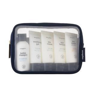 Mongdies梦丽多日旅行套装便携式护肤旅游出游宝宝沐浴露防晒洗护