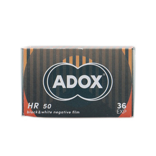 ADOX HR 50 135专业黑白胶卷负片胶片高解析率细颗粒高分辨35mm卷