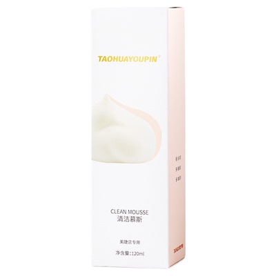 桃花泡沫绵密TAOHUAYOUPIN