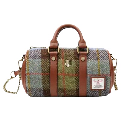 英国Islander正品斜挎手提水桶包