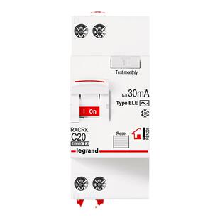 罗格朗RXC带漏保空气开关家用漏电保护断路器紧凑小型1PN2m位320A