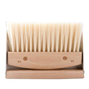 树可喜刷刷小扫把簸箕套装桌面刷扫帚笤帚家用垃圾铲儿童组合扫地