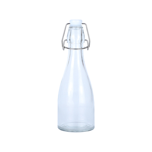 漂亮酒瓶空瓶密封家用2斤装1泡酒瓶玻璃瓶高档葡萄自酿酒空酒瓶子