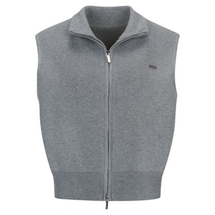 DTLANDO/商场同款25冬新品女装简约百搭立领无袖纯色毛织马甲