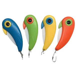 可上陶瓷刀小鸟刀便携折刀礼品刀具儿童辅食削皮刀水果削皮器