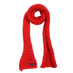 【羊毛手工编制】IIIVIVINIKO秋季新款保暖慵懒粗棒针围巾女