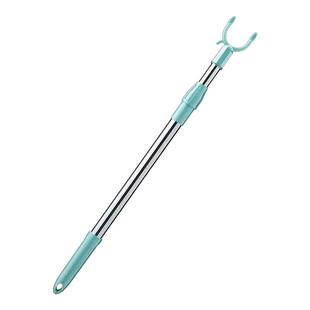 可伸缩晾衣杆耐用不锈钢衣叉撑衣杆家用阳台晾衣叉子出租屋晾晒衣