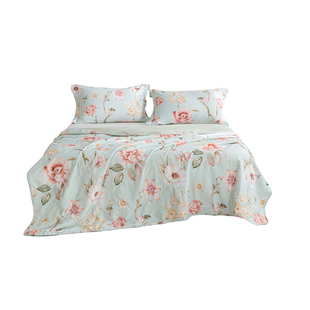 梦洁100%纯棉夏凉被空调被子夏被可机洗学生宿舍单人纤维被芯新款