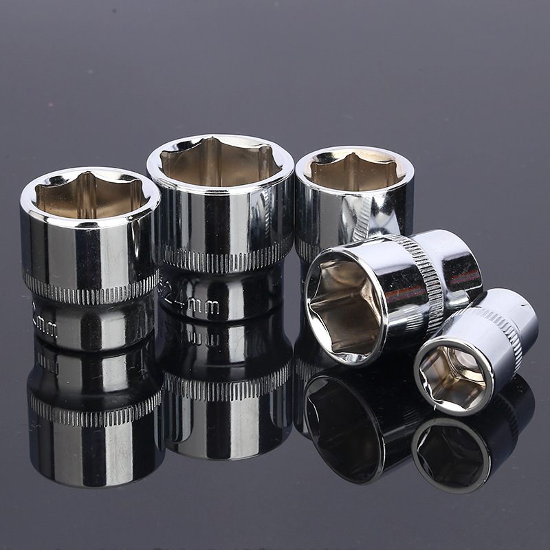 厂家现货69件铬钒棘轮装接杆汽修钢组装工具PC汽车快速扳手套筒