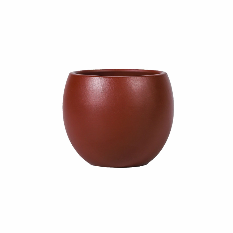 宜兴手工紫砂杯功夫茶杯原矿大红袍品茗杯主人杯小茶杯茶盏茶具