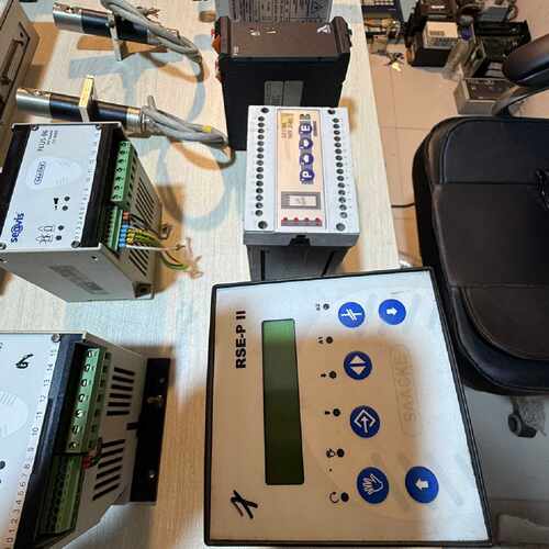 【议价】SAACKE扎克RSE-P II控制器，24VDC供电，带R