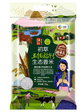 初萃五常生态稻花香米自然清香