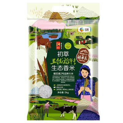 初萃五常生态稻花香米自然清香