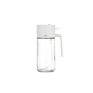 FaSoLa喷倒两用二合一玻璃油壶厨房专用不挂油家用雾状油瓶防漏油