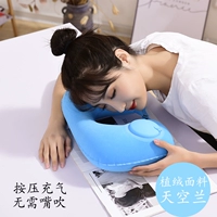 Нажмите на надувное бархатное небо синее