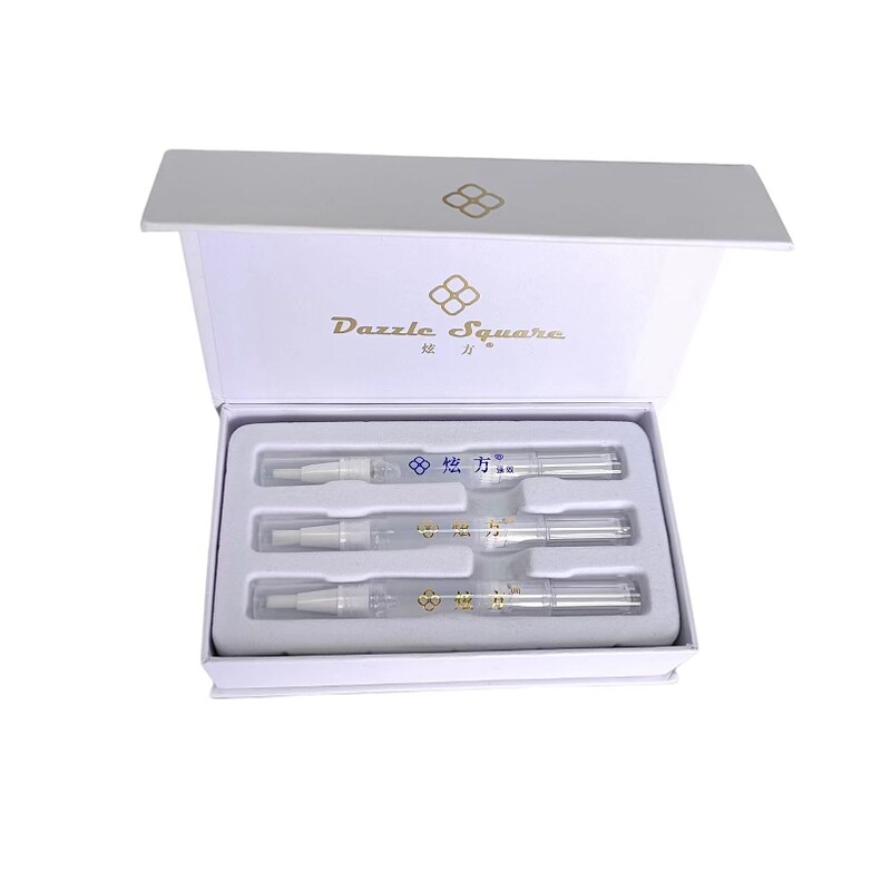 去黄牙烟牙氟斑牙有仪器的拍