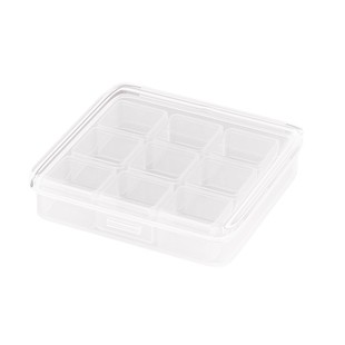 耳环收纳盒首饰耳钉耳饰项链戒指饰品抗氧化便携透明迷你小型盒子