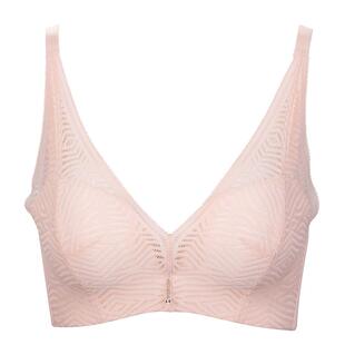 古今内衣女小胸聚拢上托侧收蕾丝舒适无钢圈文胸罩