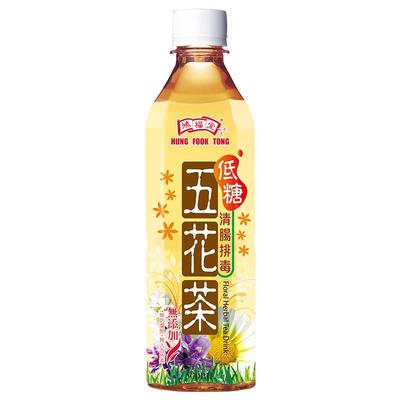 鸿福堂五花茶祛湿低糖清爽消暑热