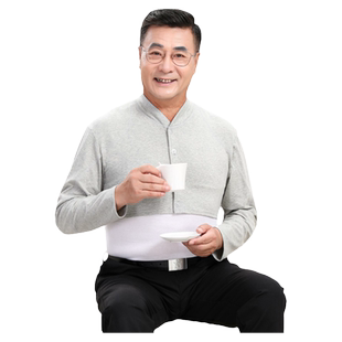 中老年纯棉护肩颈椎坎肩睡觉穿保暖防寒单层护肩膀肩周炎披肩男女