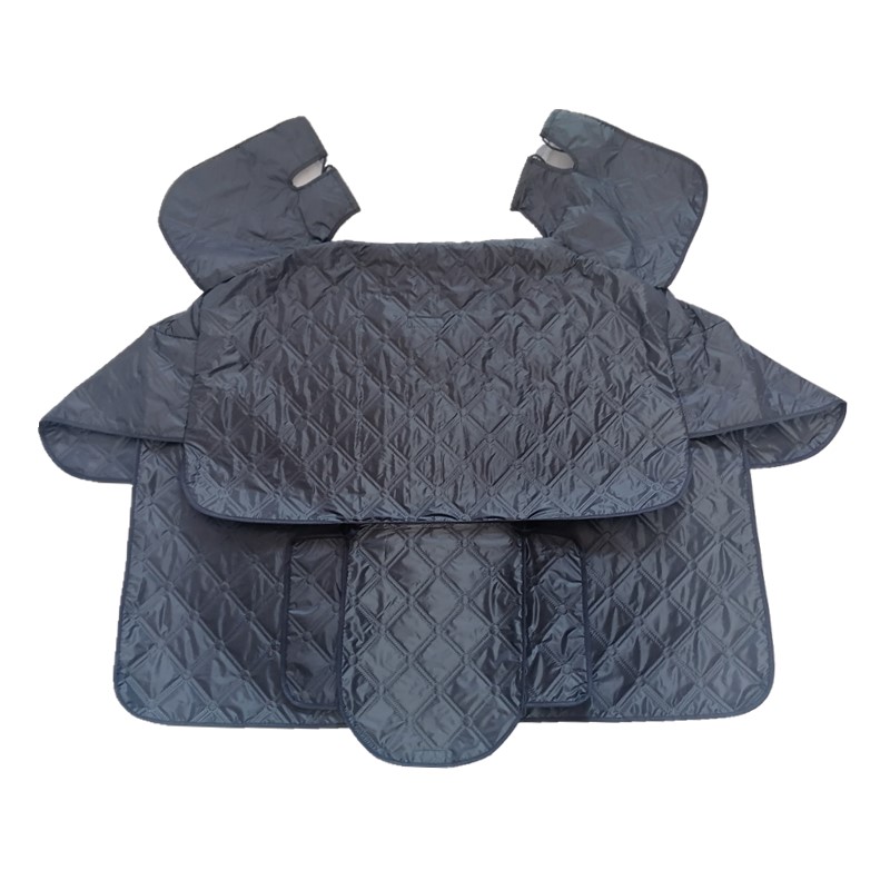 如盾电动车挡风被春秋夏季连体款