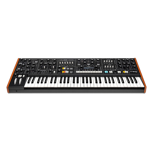 【现货】Moog Muse 61键双音色8复音模拟合成器音乐采样器音序器