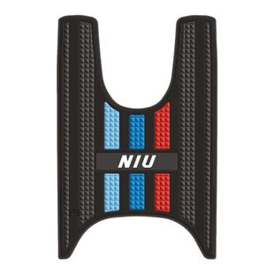 小牛N1/N1S脚垫电动车改装配件专用加厚防水脚踏垫小牛Nplay脚垫