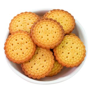 过年日式海盐小圆饼牛奶儿童营养早餐小饼干休闲小吃小零食芝士