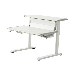 BK百科书桌椅梵高66儿童学习桌可调节升降学生书桌椅大白桌baiko