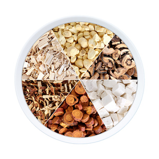 康美大药房 温胆汤 5剂 法半夏竹茹麸炒枳实陈皮炙甘草茯苓中药材