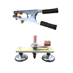 强磁搭铁神器磁铁电焊机地线夹子接线夹焊接吸铁石强力固定打铁头