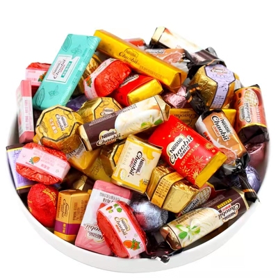 徐福记巧克力混搭正品年货喜糖果