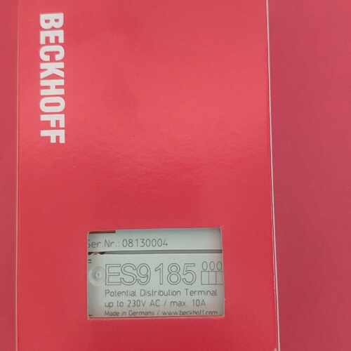 全新原装倍福BECKHOFF模块es9185-议价