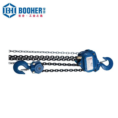 Booher宝合起重工具 手拉葫芦0.5T~30Tx3m 多规格可选