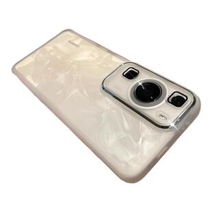 解压陀螺适用华为p80手机壳Pura70新款磁吸支架magic6透明mate80pro高级防摔12镜头膜nova14手机套p60保护套