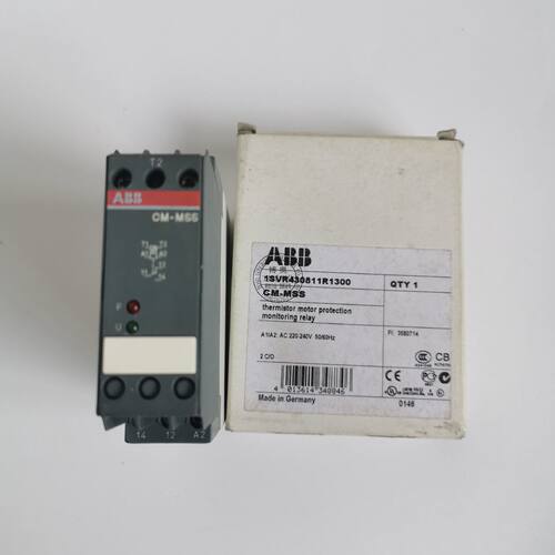 议价全新现货ABB原装热敏电阻继电器CMMSS220240VAC1SVR430801R11
